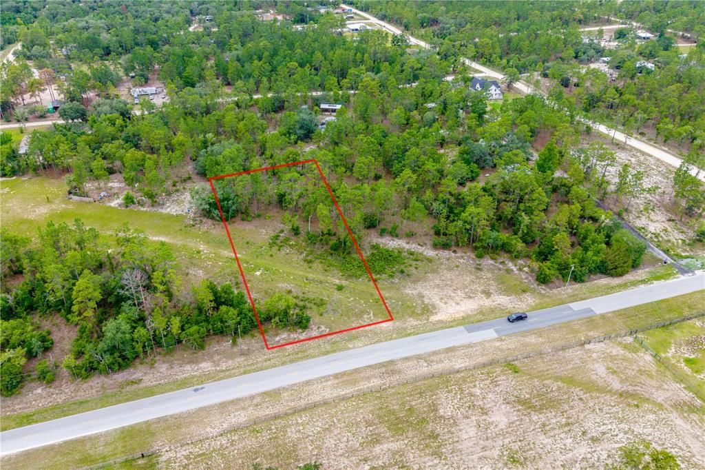 На продажу: $25,000 (1.25 acres)
