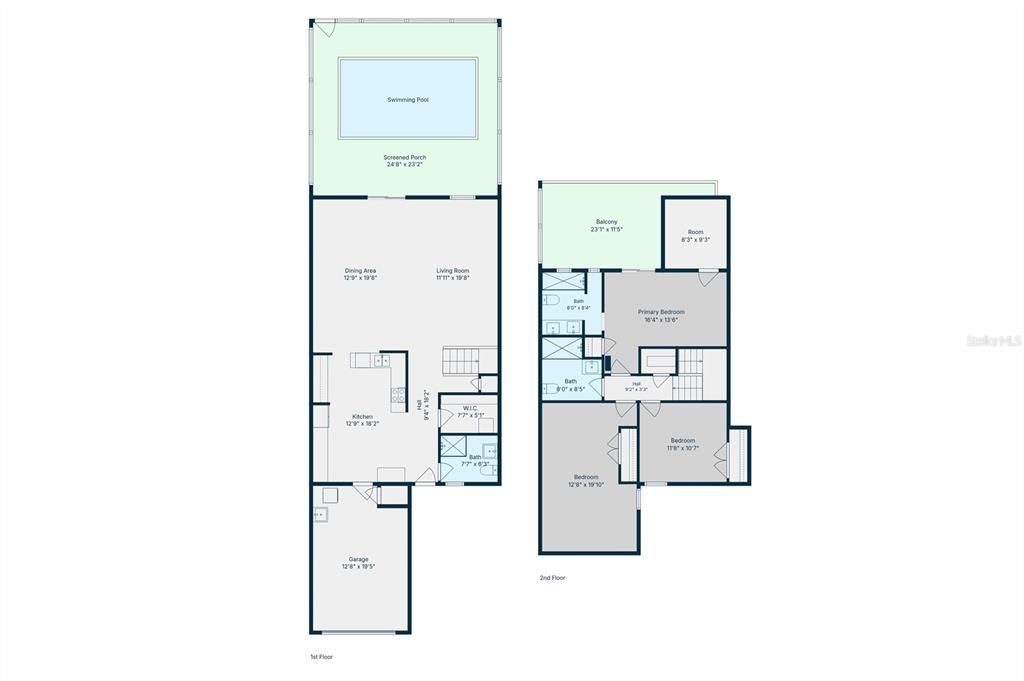 На продажу: $775,000 (3 спален, 3 ванн, 1716 Квадратных фут)