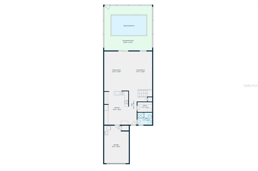 На продажу: $775,000 (3 спален, 3 ванн, 1716 Квадратных фут)