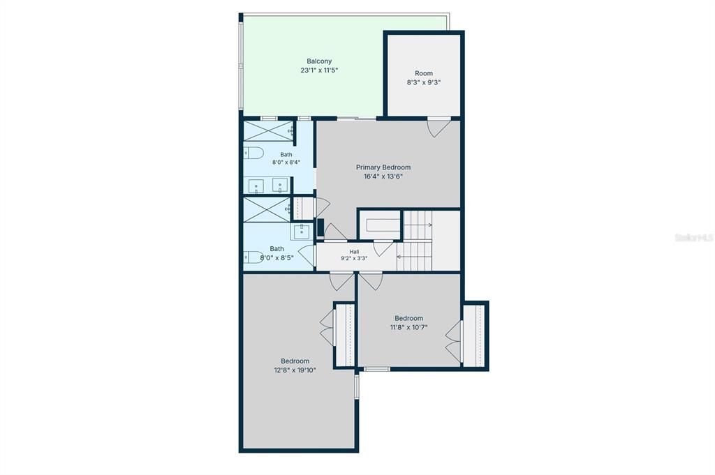 На продажу: $775,000 (3 спален, 3 ванн, 1716 Квадратных фут)