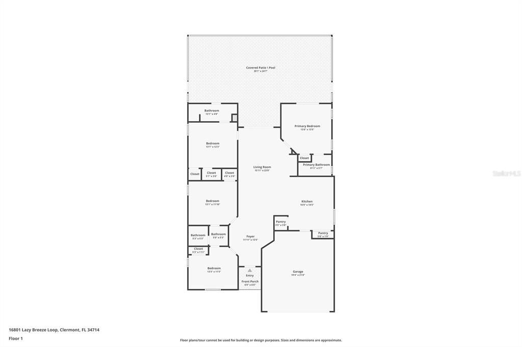 For Sale: $395,000 (4 beds, 3 baths, 1632 Square Feet)