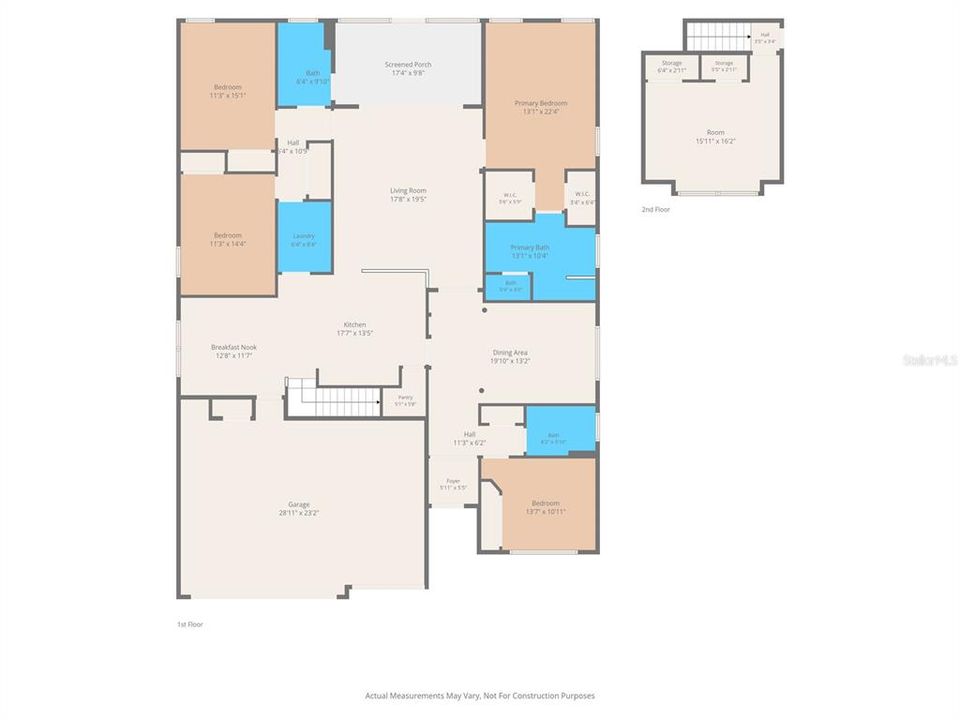 For Sale: $465,000 (5 beds, 3 baths, 2814 Square Feet)