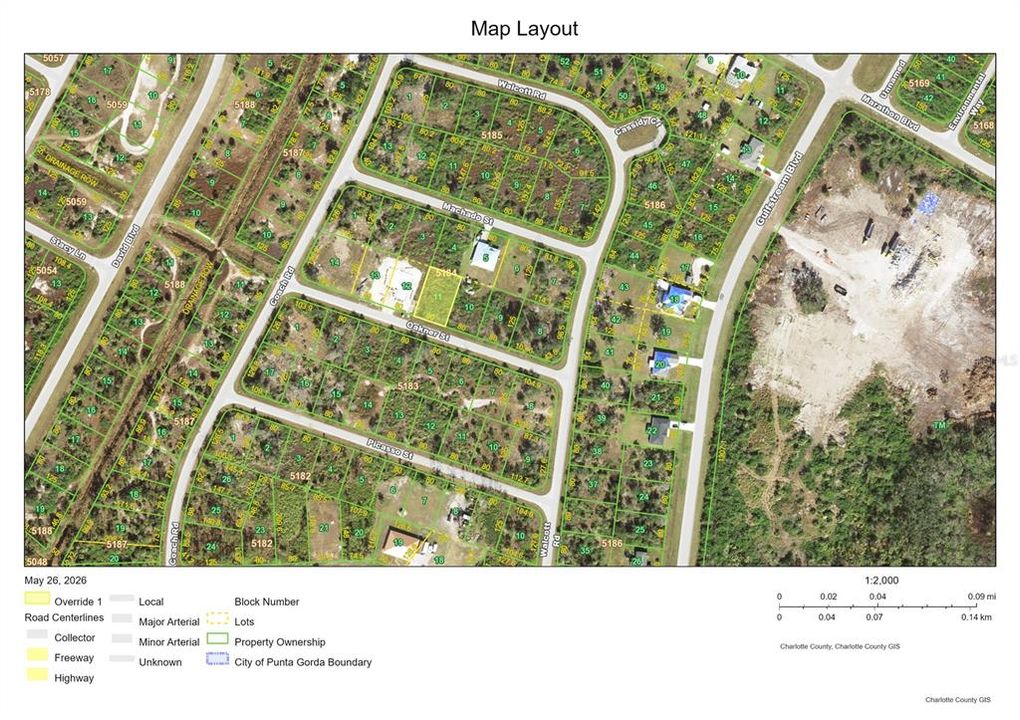 Activo con contrato: $20,000 (0.23 acres)