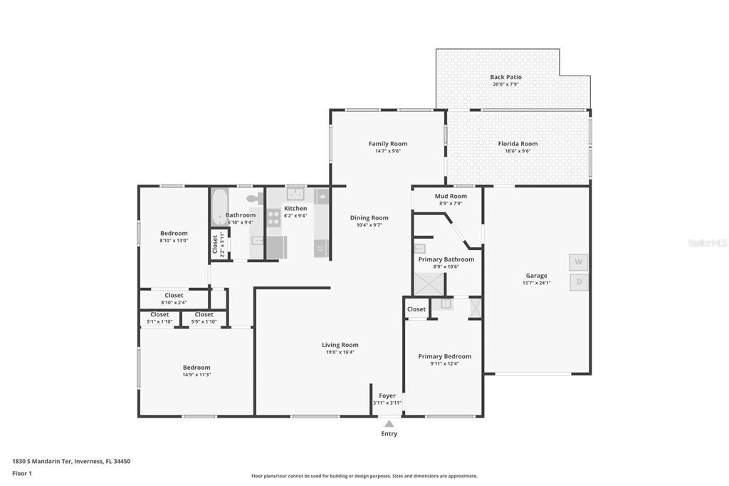 For Sale: $285,000 (3 beds, 2 baths, 1586 Square Feet)