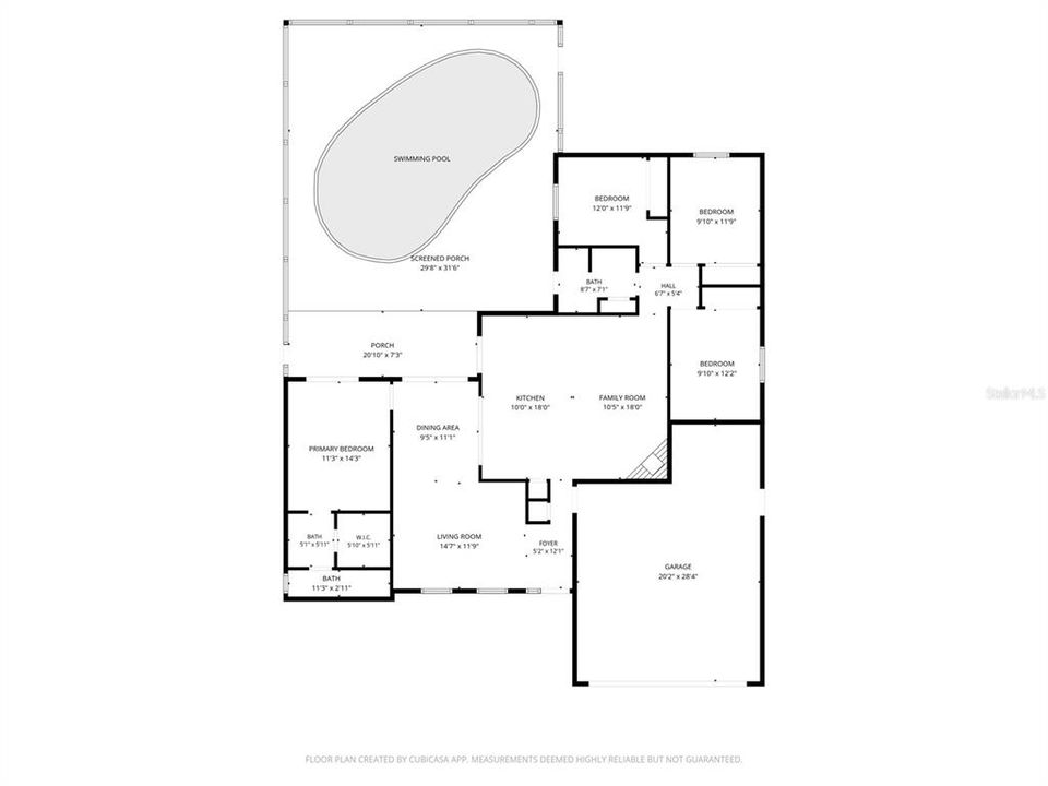 Под контрактом: $499,000 (4 спален, 2 ванн, 1706 Квадратных фут)