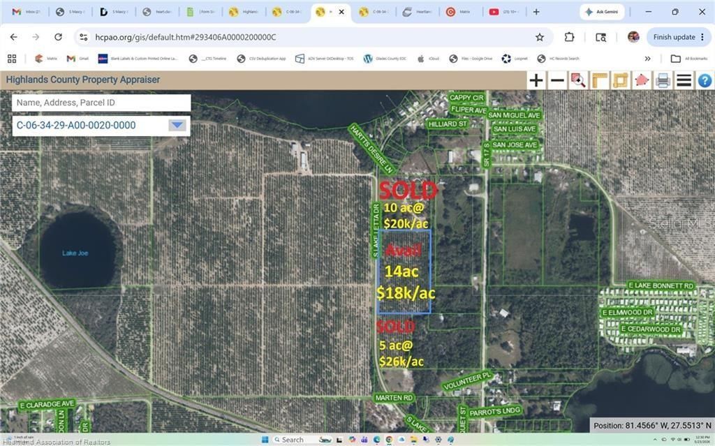 For Sale: $250,000 (14.00 acres)