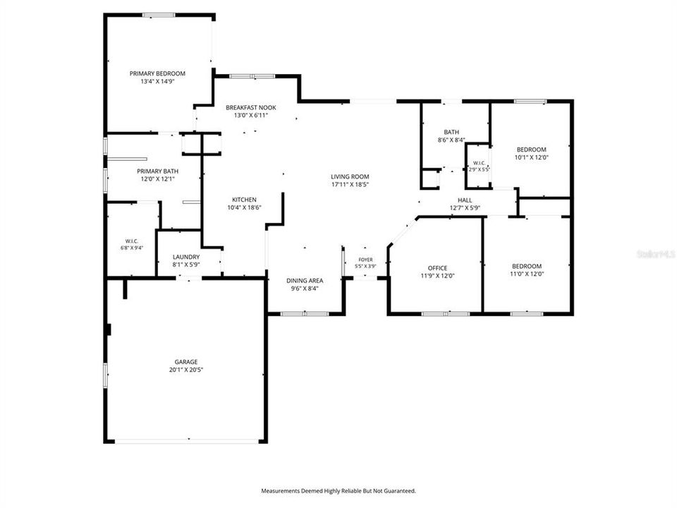 For Sale: $450,000 (3 beds, 2 baths, 1873 Square Feet)