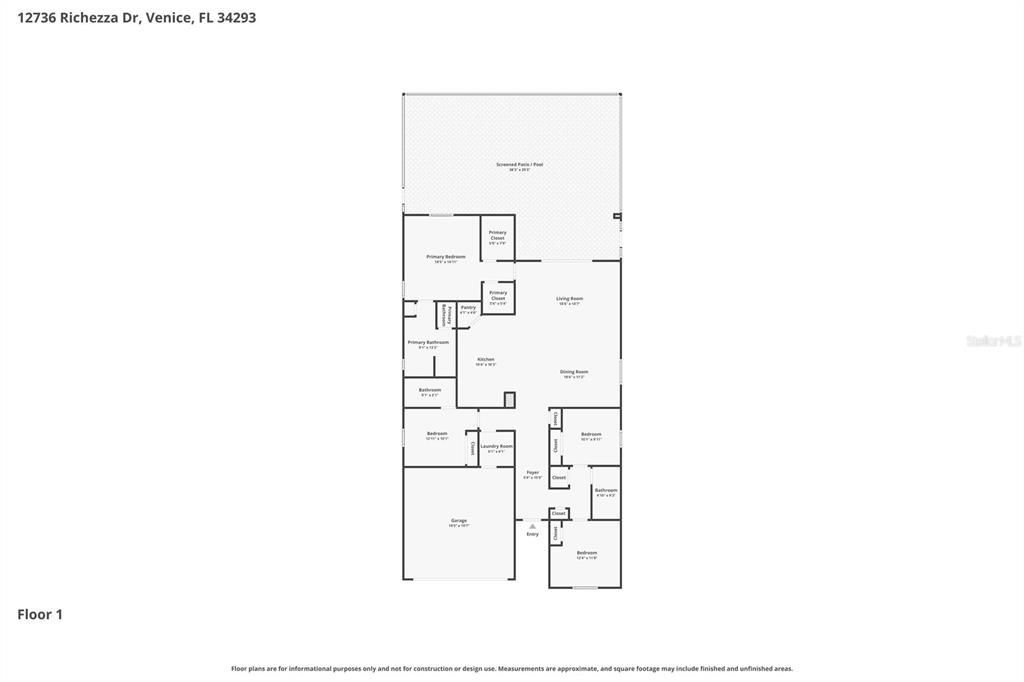 En Venta: $470,900 (4 camas, 3 baños, 2032 Pies cuadrados)