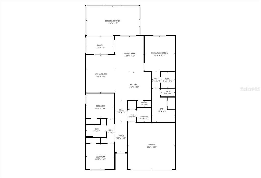 На продажу: $299,900 (3 спален, 2 ванн, 1690 Квадратных фут)