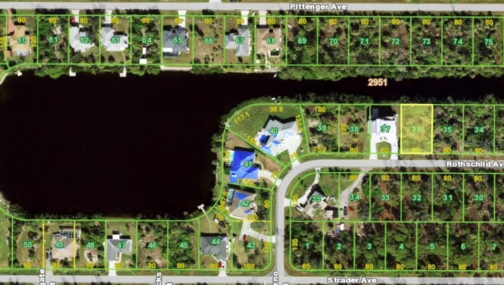 En Venta: $32,900 (0.23 acres)