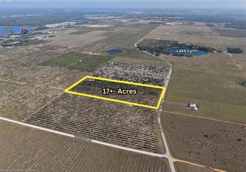 На продажу: $350,000 (17.52 acres)