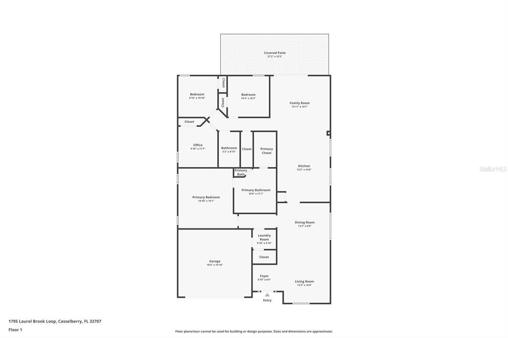 Под контрактом: $475,000 (4 спален, 2 ванн, 1959 Квадратных фут)