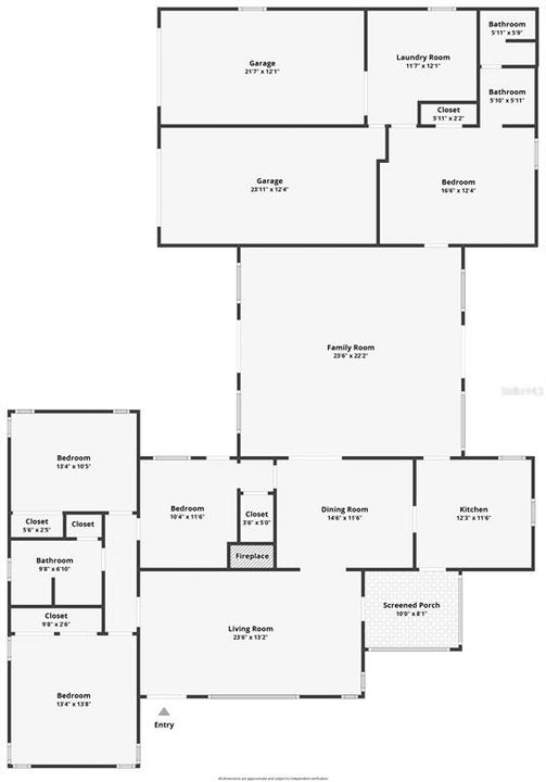 待售: $425,000 (4 贝兹, 2 浴室, 1980 平方英尺)