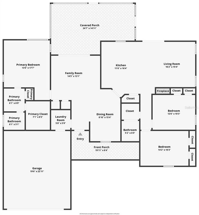 На продажу: $389,900 (3 спален, 2 ванн, 1756 Квадратных фут)