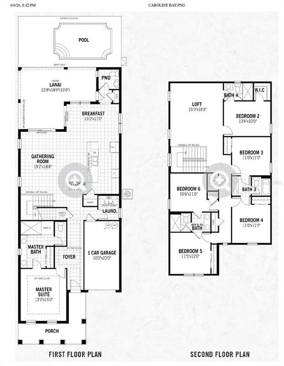 For Sale: $590,990 (6 beds, 4 baths, 2987 Square Feet)