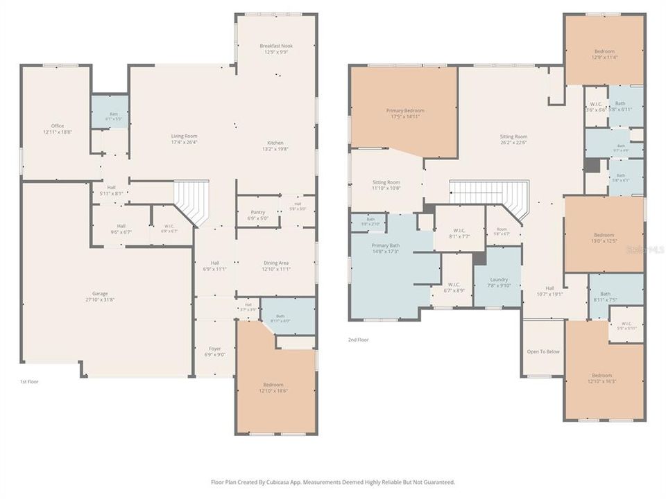 En Venta: $845,000 (5 camas, 4 baños, 4553 Pies cuadrados)