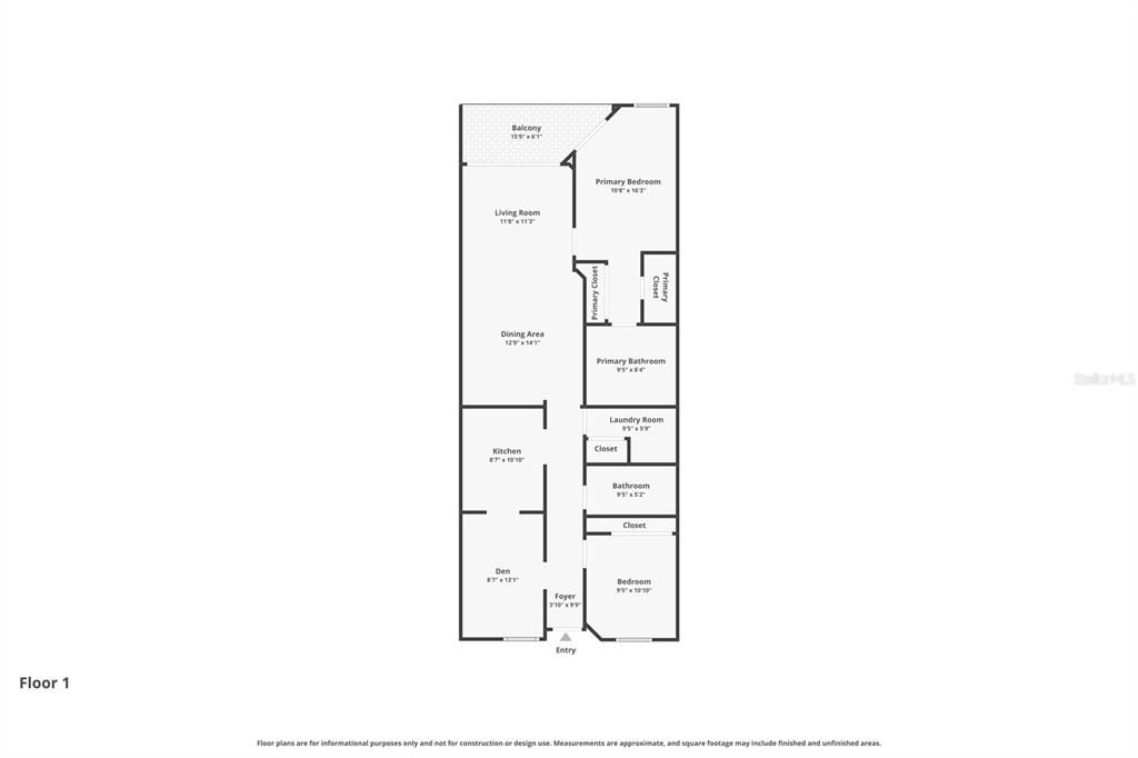 En Venta: $445,000 (2 camas, 2 baños, 1322 Pies cuadrados)