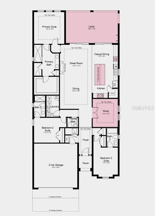 En Venta: $575,990 (3 camas, 3 baños, 2306 Pies cuadrados)