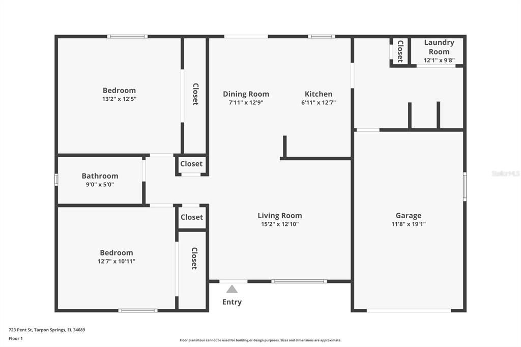 For Rent: $2,000 (2 beds, 2 baths, 1093 Square Feet)