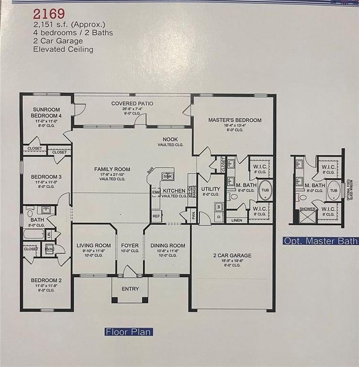 En Venta: $334,250 (4 camas, 2 baños, 2151 Pies cuadrados)