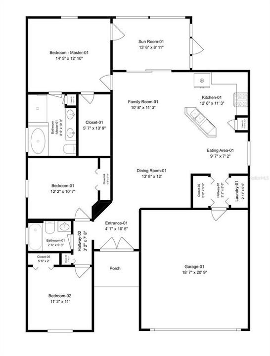 For Sale: $249,900 (3 beds, 2 baths, 1526 Square Feet)