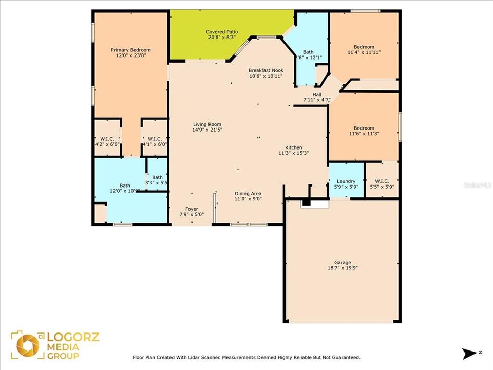 Activo con contrato: $335,000 (3 camas, 2 baños, 1686 Pies cuadrados)