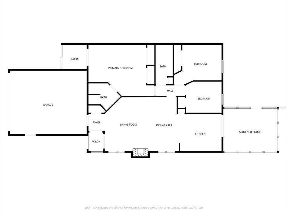 Active With Contract: $305,000 (3 beds, 2 baths, 1256 Square Feet)