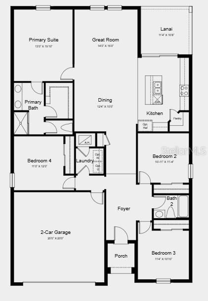 En Venta: $343,279 (4 camas, 2 baños, 1848 Pies cuadrados)