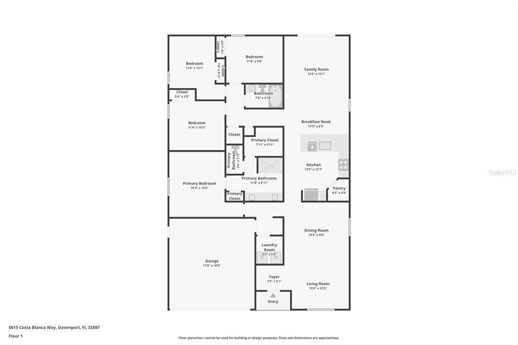 En Venta: $350,000 (4 camas, 2 baños, 1952 Pies cuadrados)