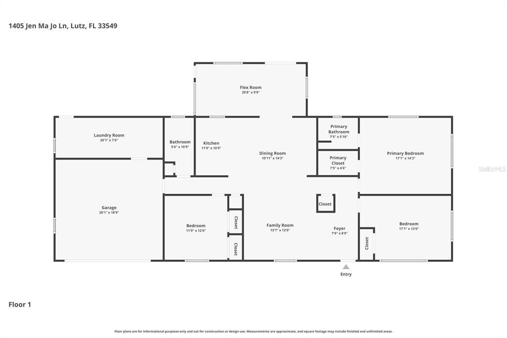 For Sale: $435,000 (3 beds, 2 baths, 1880 Square Feet)
