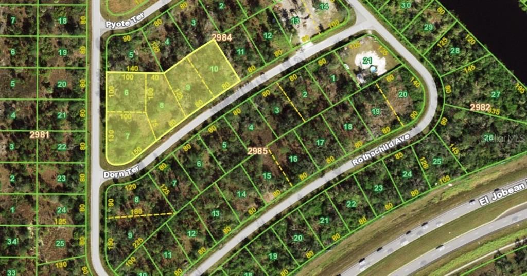 На продажу: $114,900 (1.25 acres)