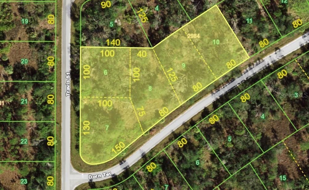 На продажу: $114,900 (1.25 acres)
