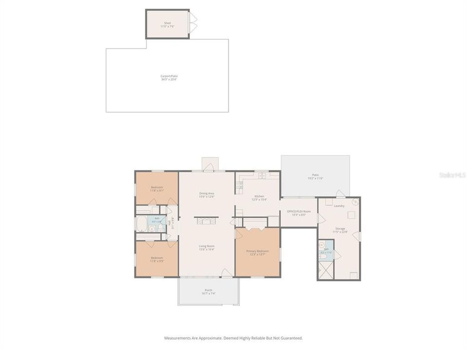For Sale: $349,900 (3 beds, 2 baths, 1412 Square Feet)