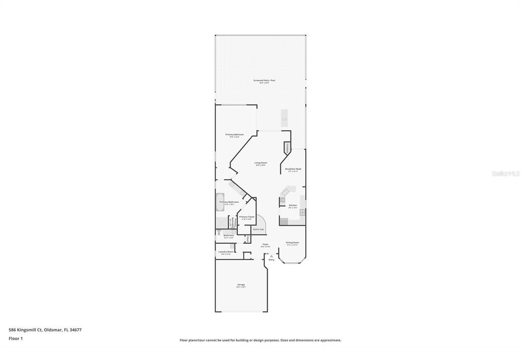 For Sale: $615,000 (3 beds, 2 baths, 2452 Square Feet)