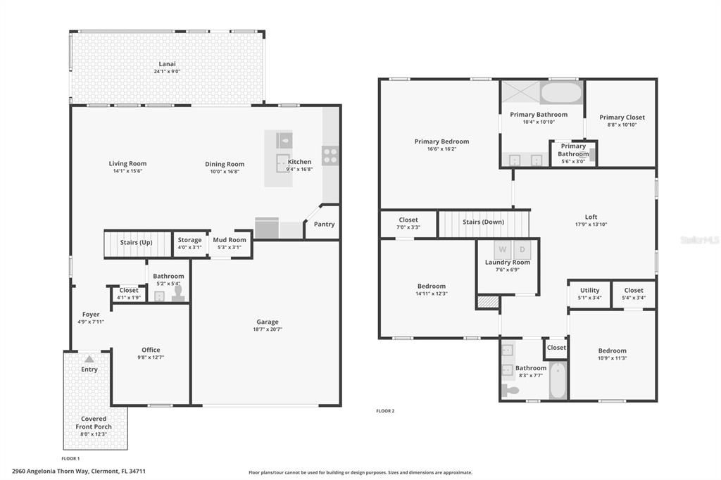 For Sale: $600,000 (4 beds, 2 baths, 2373 Square Feet)