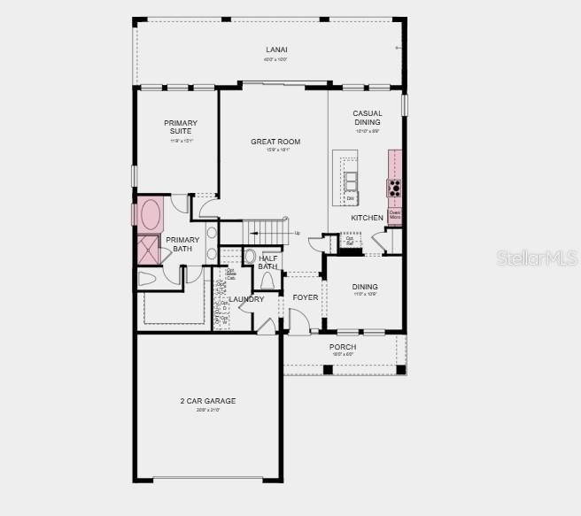 En Venta: $532,889 (4 camas, 3 baños, 2600 Pies cuadrados)