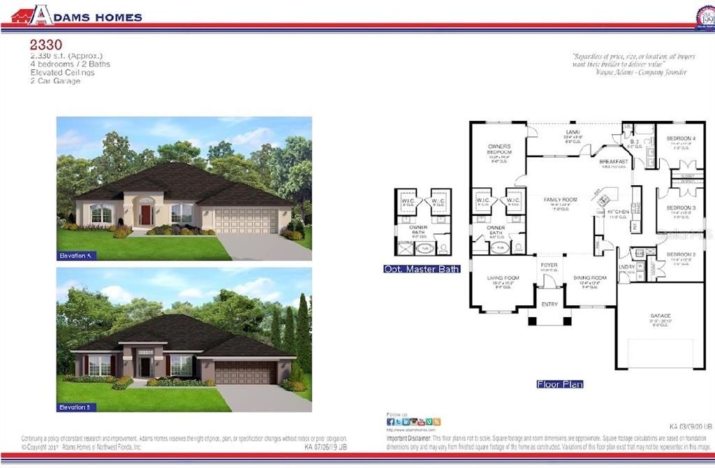 For Sale: $386,700 (3 beds, 2 baths, 2330 Square Feet)