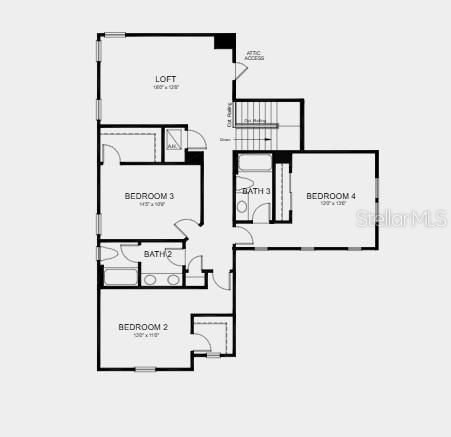 En Venta: $558,364 (4 camas, 3 baños, 3053 Pies cuadrados)