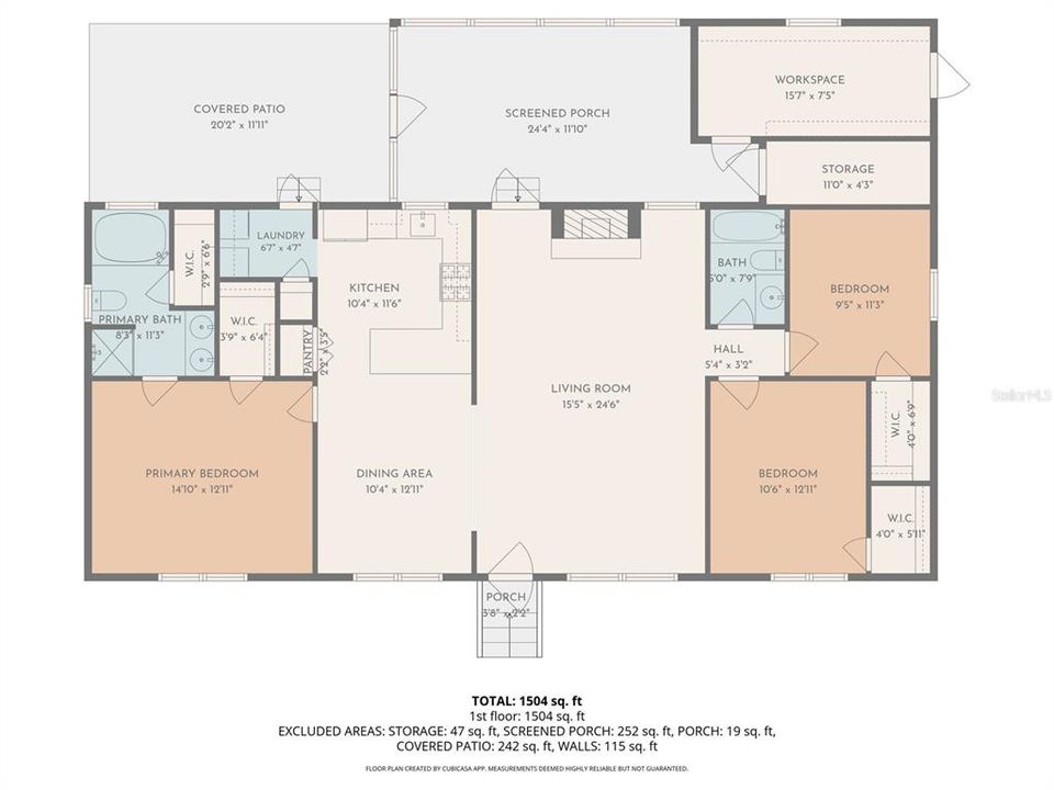 Active With Contract: $175,000 (3 beds, 2 baths, 1441 Square Feet)
