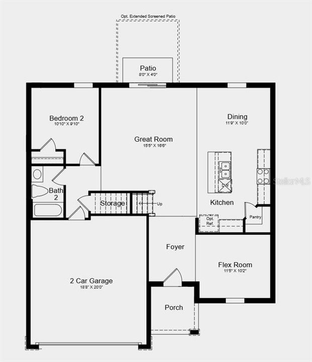 For Sale: $399,990 (5 beds, 3 baths, 2287 Square Feet)