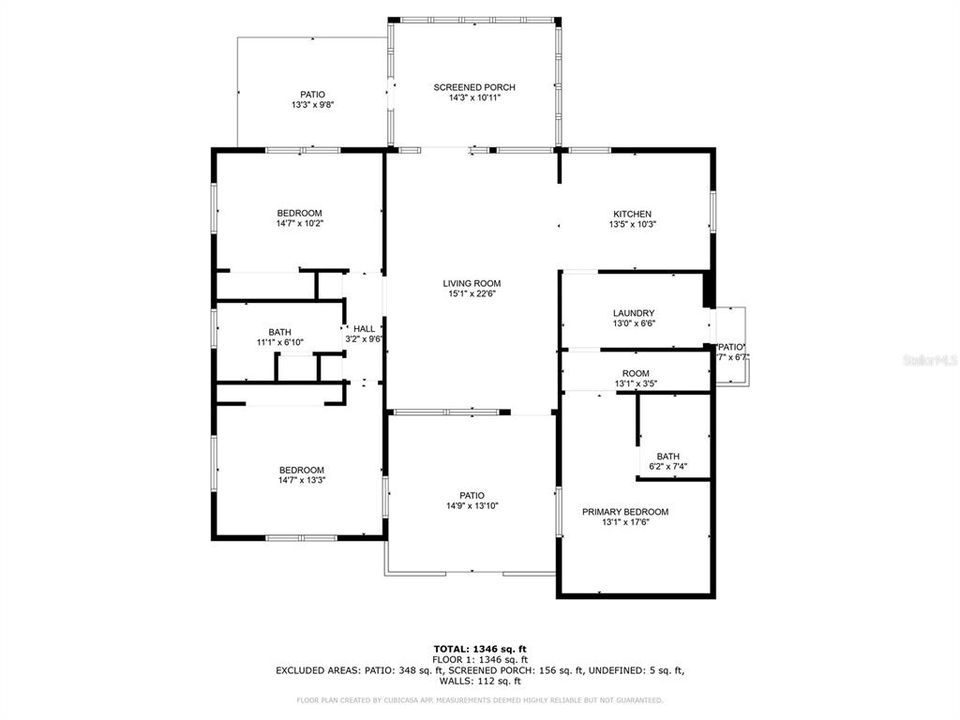 For Rent: $2,950 (3 beds, 2 baths, 1346 Square Feet)