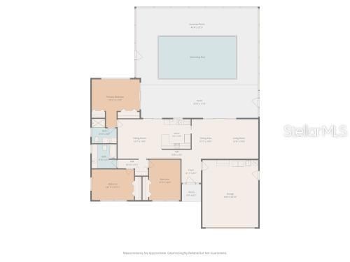 Activo con contrato: $429,900 (3 camas, 2 baños, 1665 Pies cuadrados)