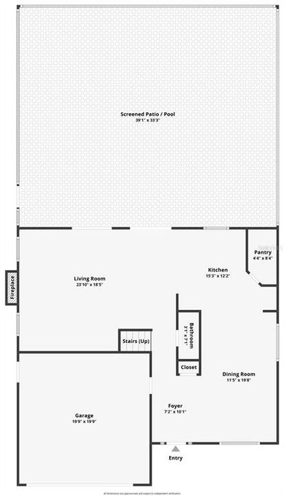 For Sale: $524,900 (5 beds, 2 baths, 2526 Square Feet)