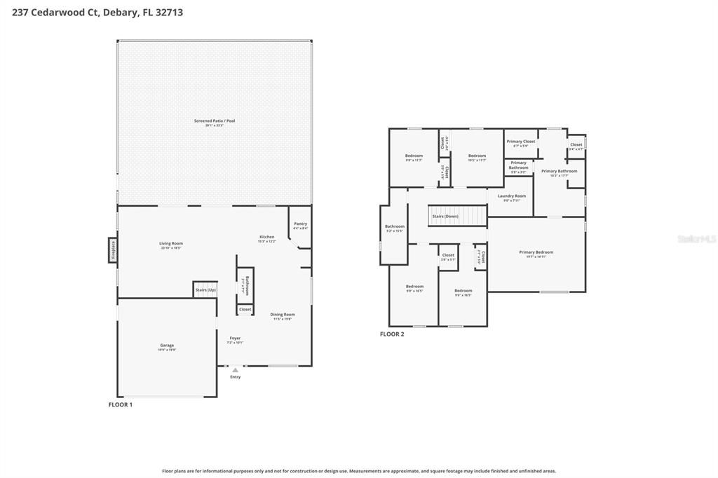 For Sale: $524,900 (5 beds, 2 baths, 2526 Square Feet)