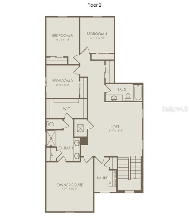 For Sale: $519,210 (5 beds, 3 baths, 2603 Square Feet)