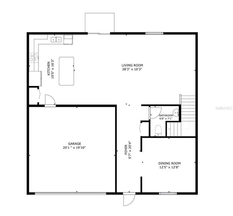 En Venta: $474,995 (4 camas, 2 baños, 2584 Pies cuadrados)