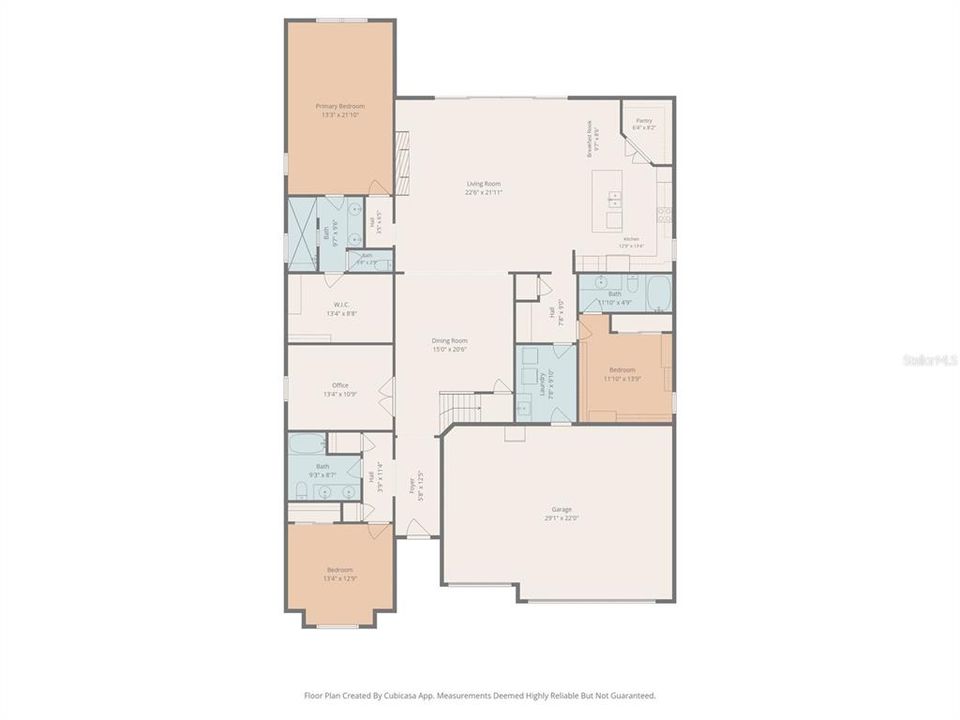 На продажу: $889,000 (5 спален, 4 ванн, 4293 Квадратных фут)