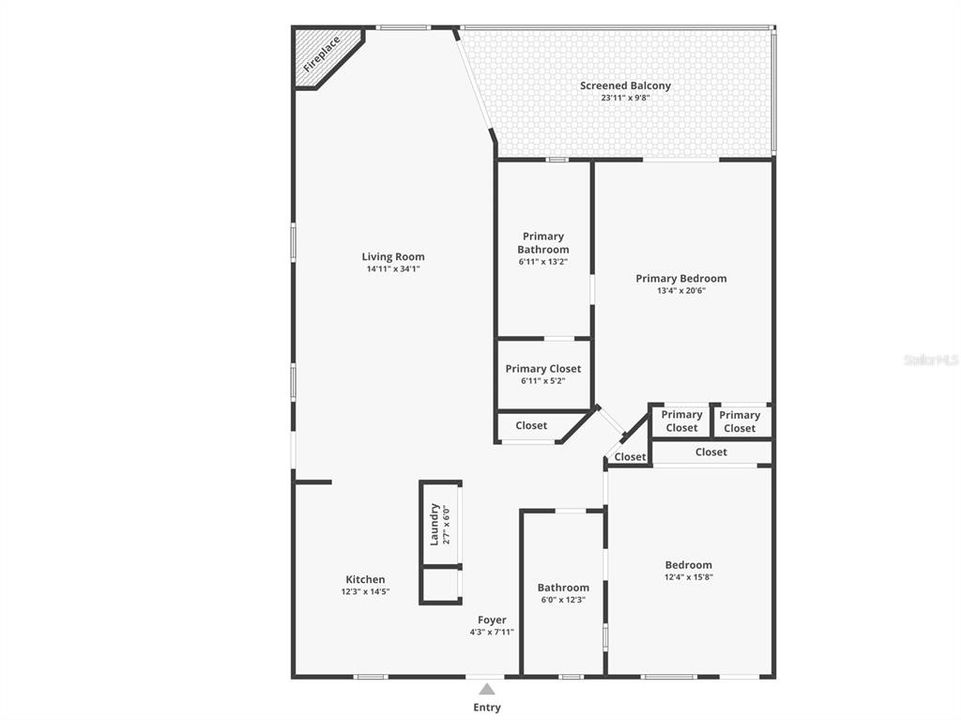 En Venta: $425,000 (2 camas, 2 baños, 1550 Pies cuadrados)
