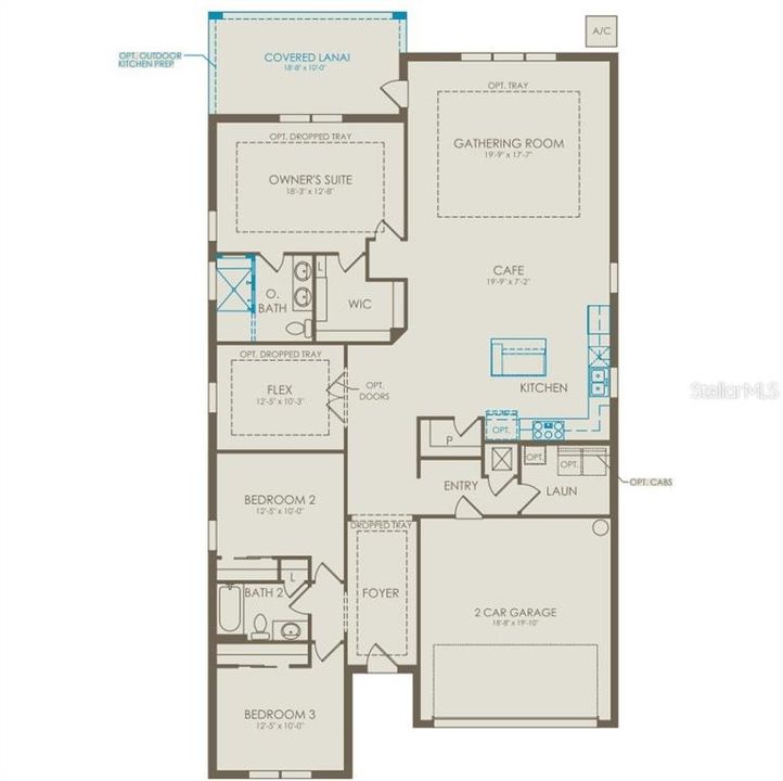 En Venta: $699,490 (3 camas, 2 baños, 2166 Pies cuadrados)