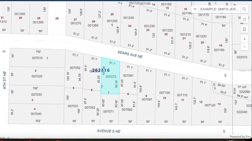 For Sale: $40,000 (0.11 acres)